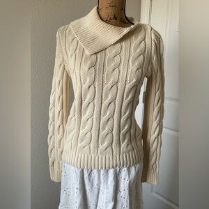 Y2K Vintage Ivory Ralph Lauren Green Label